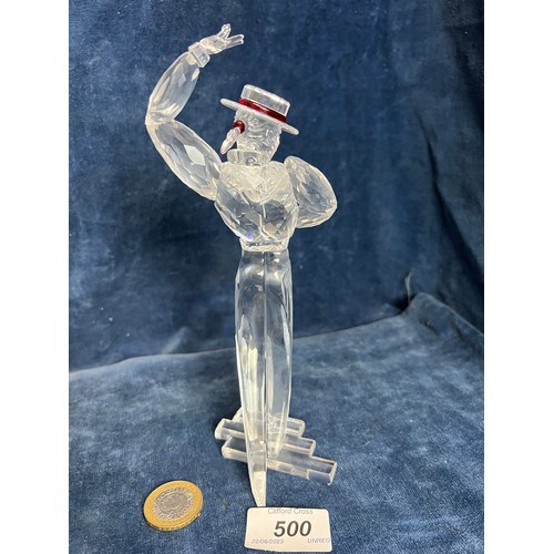 500 - A Swarovski Crystal figure Magic of Dance 