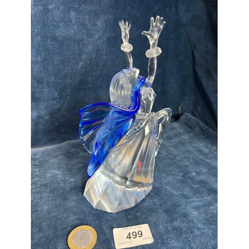 499 - A Swarovski Crystal figure of Magic of Dance 