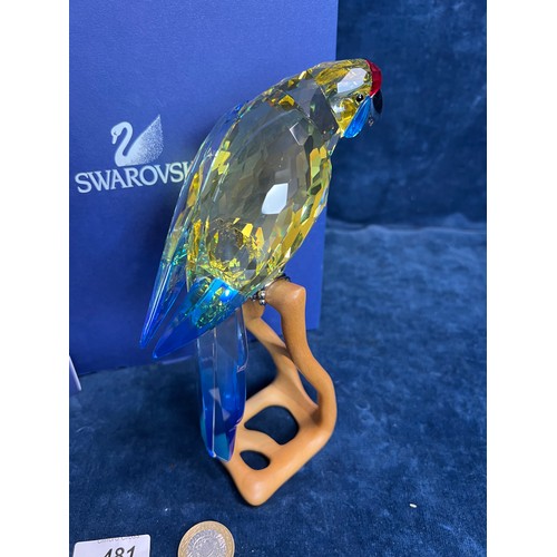 481 - A Swarovski Crystal figure of a 