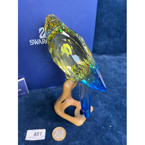 481 - A Swarovski Crystal figure of a 