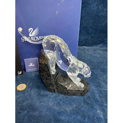 480 - A Swarovski Crystal figure of 