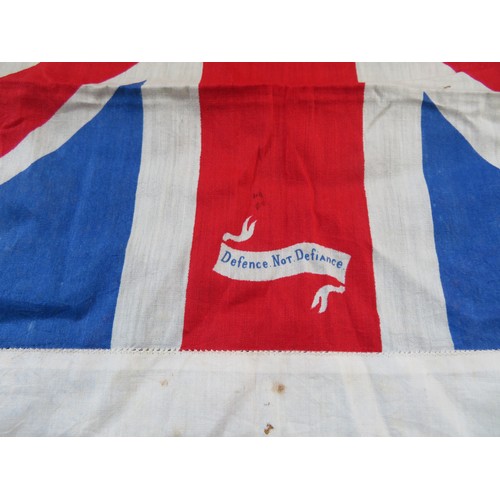 421 - A collection of vintage flags for Great Britain and other countries of various sizes.