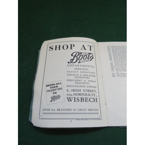 422 - A sundry lot of pamphlets and memorabilia, including Ministry of Food Ration Books 1952-1953, Souven... 