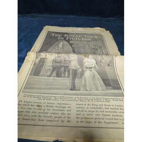 114A - An original of The Times late London edition Friday 3rd May 1935, 