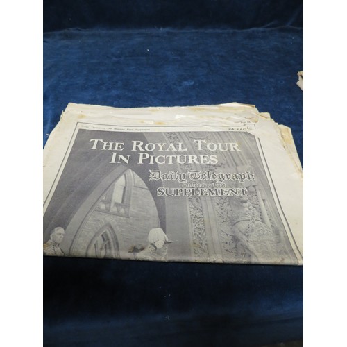 114A - An original of The Times late London edition Friday 3rd May 1935, 