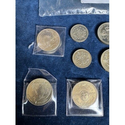 251 - Nine £2 coins - 1986 Commonwealth Games, 2 