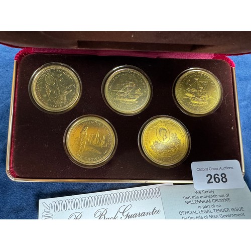 268 - A Pobjoy Mint set of 