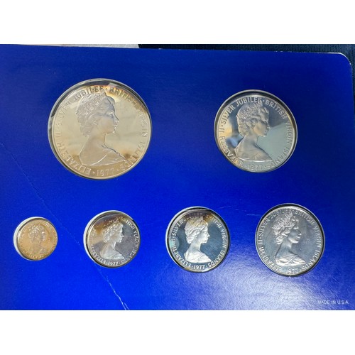 269 - A proof set of British Virgin Islands Royal Silver Jubliee coins to commemorate The 25th Anniversary... 