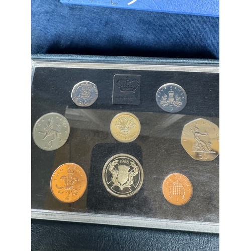 324 - 3 Royal Mint coin sets being 