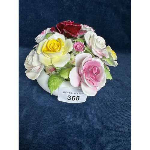 368 - A Royal Doulton posy vase.