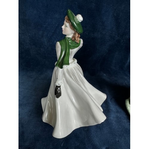 392 - Two Coalport figurines from 