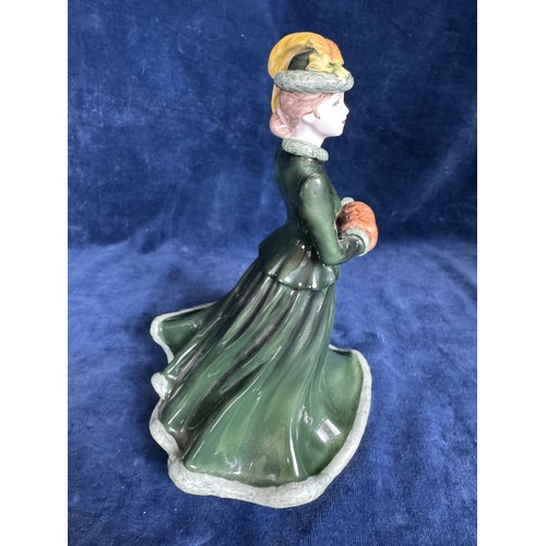 392 - Two Coalport figurines from 