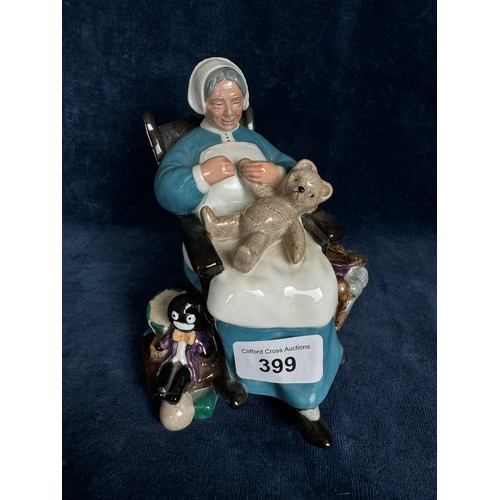 399 - A Royal Doulton figurine 