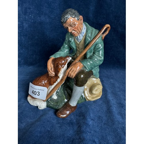 403 - A Royal Doulton figurine 