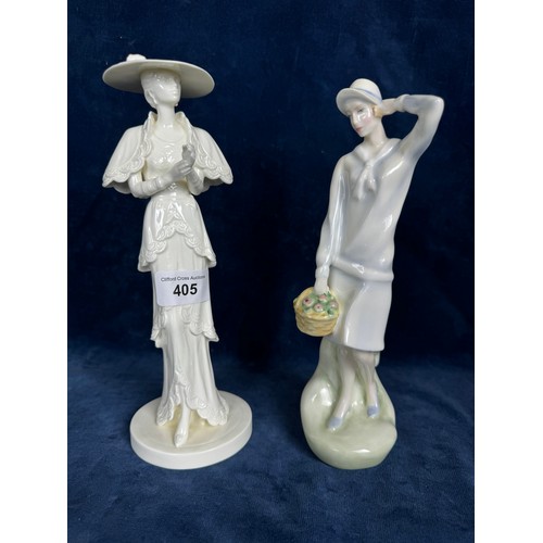 405 - A Royal Doulton figurine 