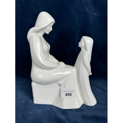 406 - A Royal Doulton figurine 