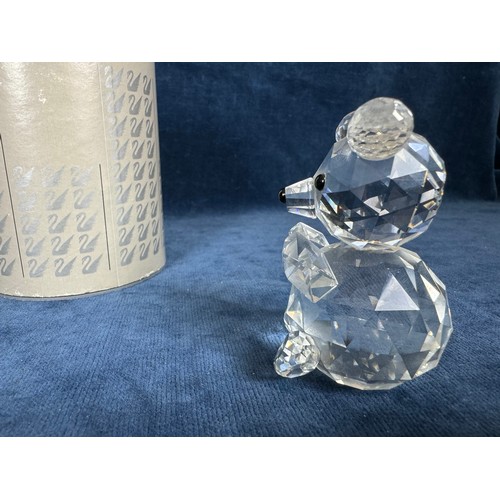 463 - A Swarovski crystal figure of 