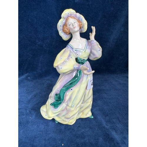 488 - A Royal Doulton figurine 