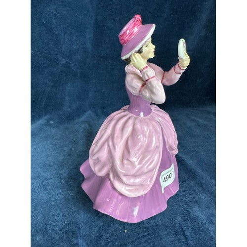 490 - A Royal Doulton figurine 