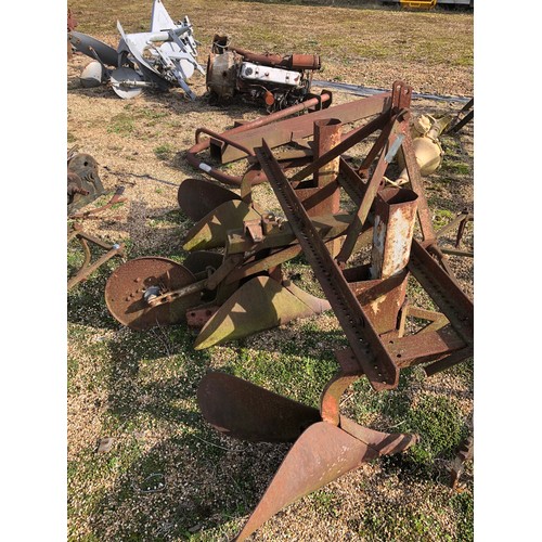 3 - A vintage 3 furrow potato planter