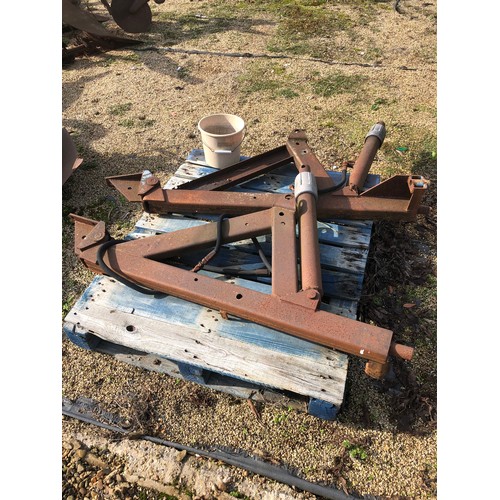 17 - A set of Lift Arms for a Dexter Tractor