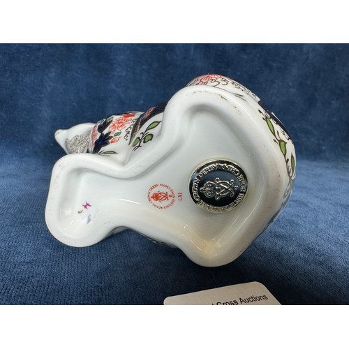 509 - The Royal Crown Derby paperweight of 