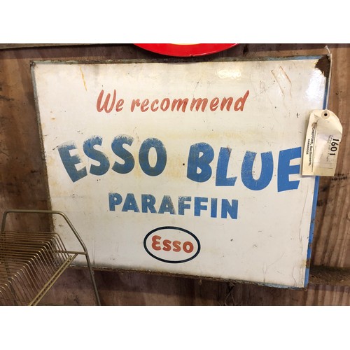 425 - A vintage enamel sign 