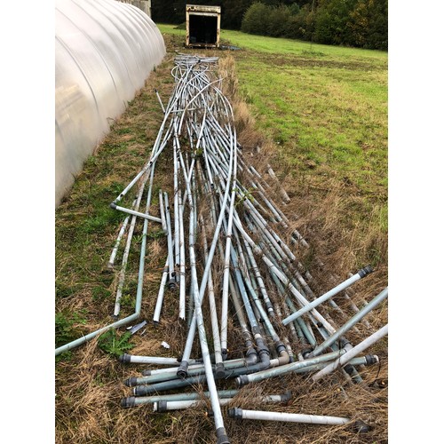 48 - A qty of Irrigation Pipes, Nozzles, Connectors etc