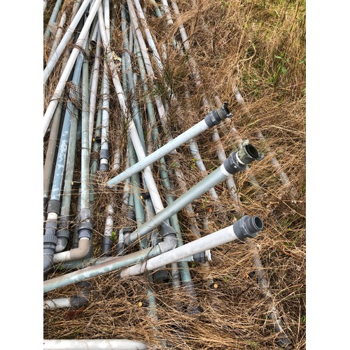 48 - A qty of Irrigation Pipes, Nozzles, Connectors etc