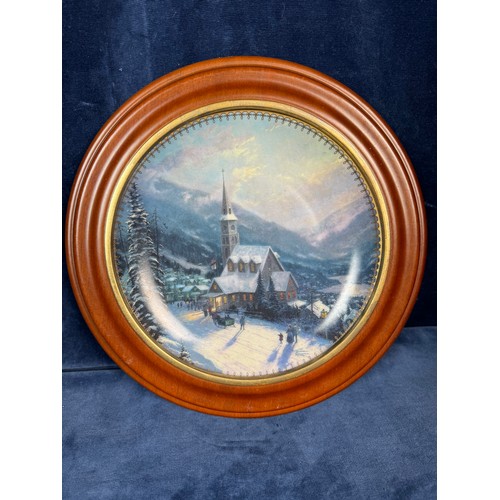 97 - A Bradford Exchange collectors plate No 39B in the limited edition of 