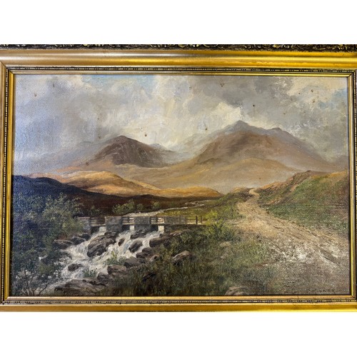 41 - A  framed oil on board depicting river scene by R. Kilner.