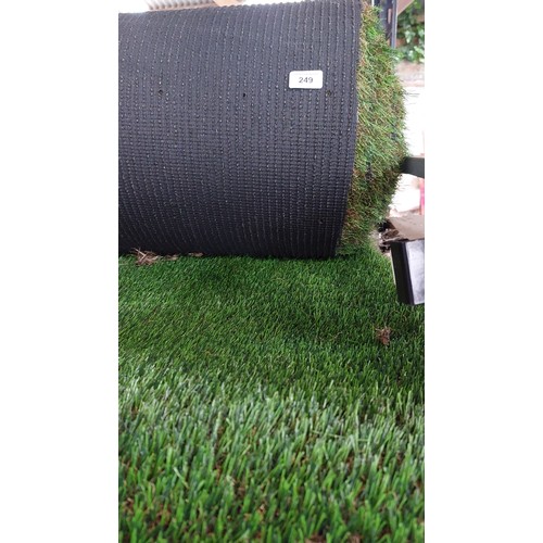 249 - LENGTH OF ASTRO TURF