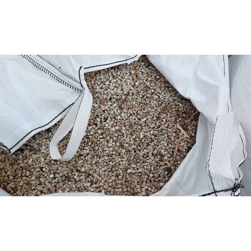 454 - BAG OF PORCELAIN CHIPPINGS