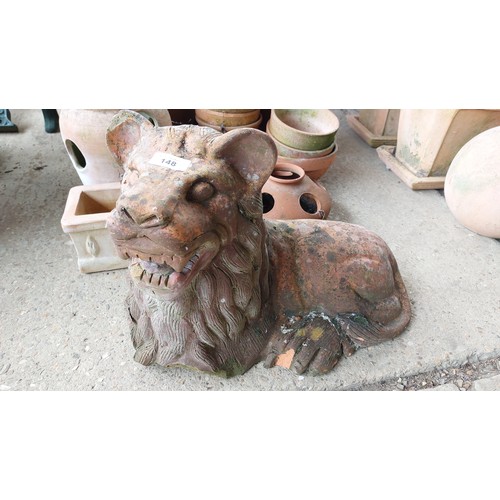 148 - TERRACOTTA LION