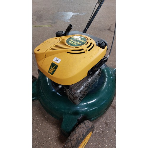 376 - PETROL - YARDMAN LAWN MOWER