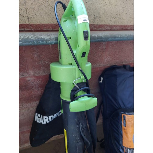 46 - GREEN GARDEN TEC LEAF BLOWER