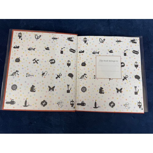 One volume 'My Alphabet' by Trevor Brown in clear dust cover