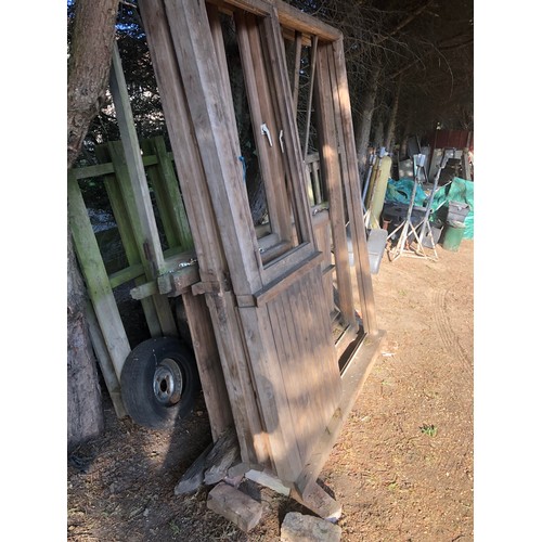 3 - TIMBER FRAME FOR A CONSERVATORY