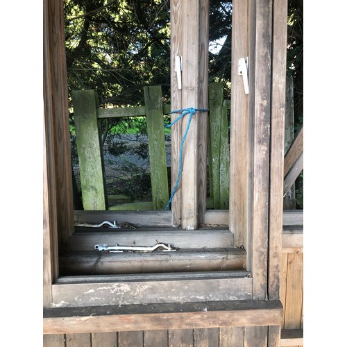 3 - TIMBER FRAME FOR A CONSERVATORY