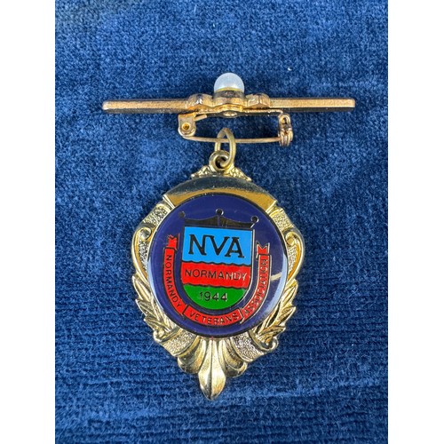 166 - A vintage white metal medallion St George's FC 1904-1905, a hallmarked silver fob medallion 'Marswor... 