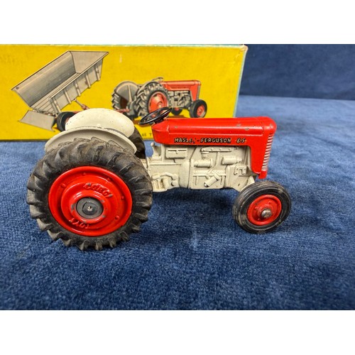 342B - A Corgi toys 'Massey-Ferguson 65 Tractor and Tipper Trailer' being gift set No.7, made in Great Brit... 