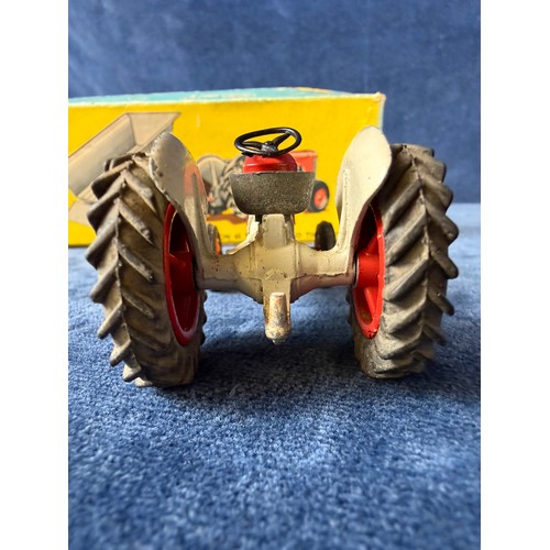 342B - A Corgi toys 'Massey-Ferguson 65 Tractor and Tipper Trailer' being gift set No.7, made in Great Brit... 