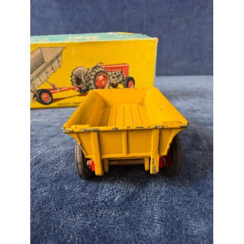 342B - A Corgi toys 'Massey-Ferguson 65 Tractor and Tipper Trailer' being gift set No.7, made in Great Brit... 