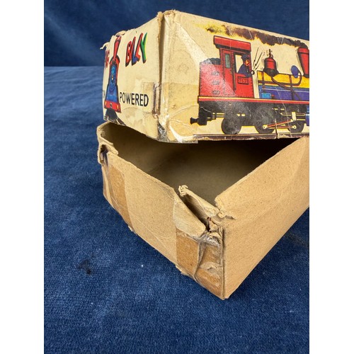337 - A tin plate friction powered toy train 'Puffing Billy', PAT 40-30940, made in Japan - Daiya.