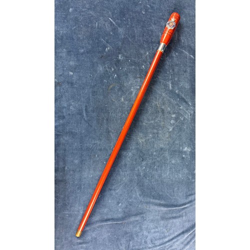 400 - A Metropolitan Police drill Sergeant staff stick.