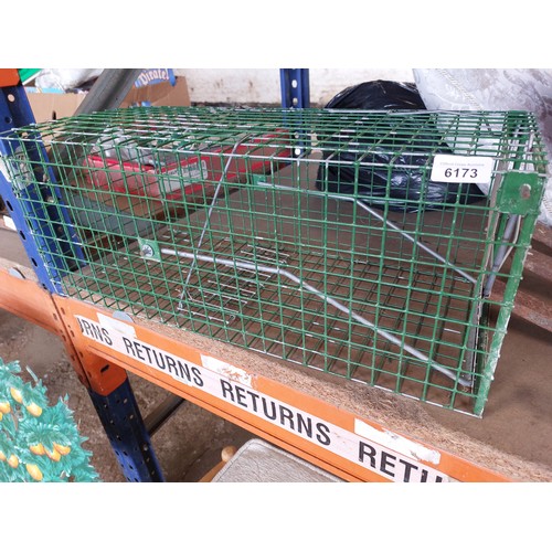 6173 - An animal trap.
