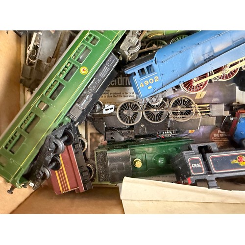 A collection of Tri-ang and Hornby and other makers being items of ...
