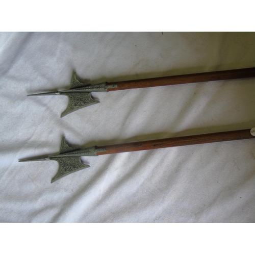 259 - Two halberds