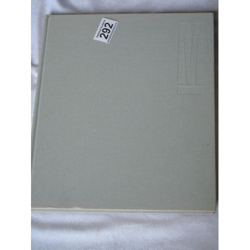 292 - 'Marilyn Monroe: an Appreciation' by Eve Arnold, Hamish Hamilton, hc, no dj
