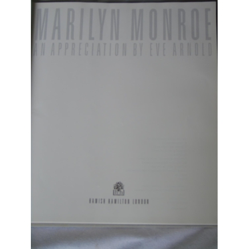 292 - 'Marilyn Monroe: an Appreciation' by Eve Arnold, Hamish Hamilton, hc, no dj